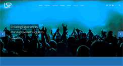 Desktop Screenshot of lspgroup.nl